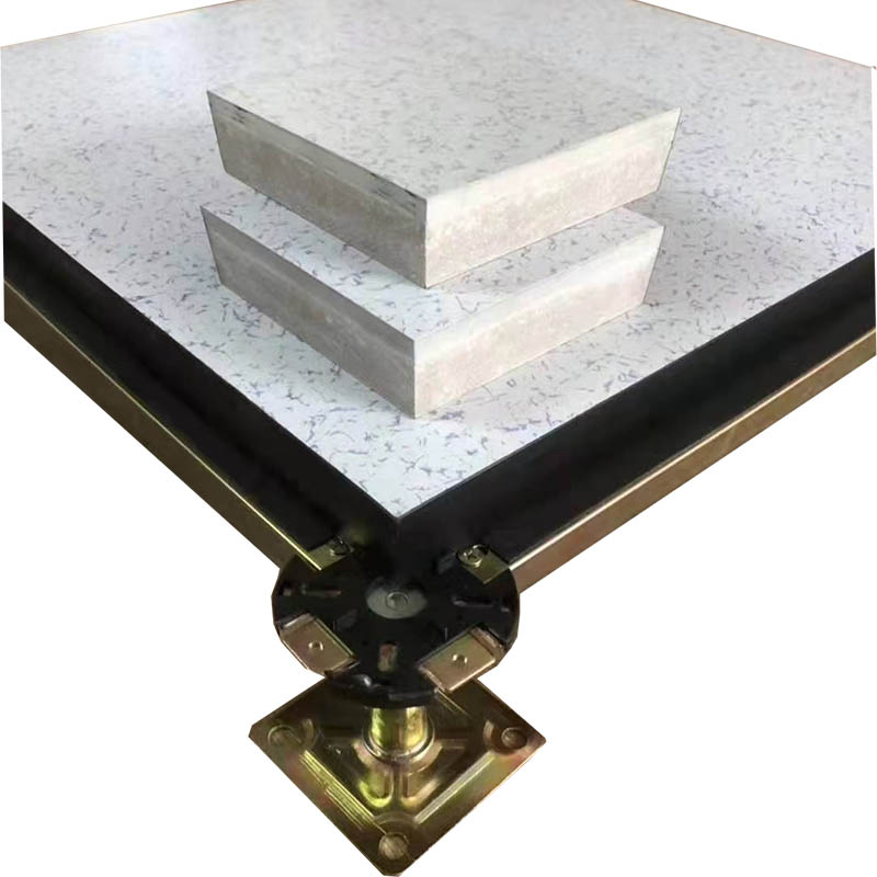 Ceramic Finish Calcium Sulphate Raised Access Floor