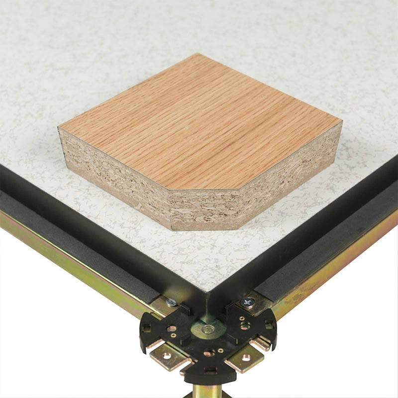 How stable is the anti-staic wood core raised access floor in a humid environment?