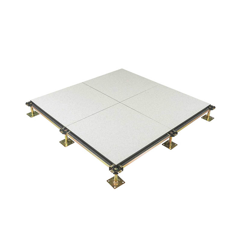 How to precisely control the size of the gaps between the panels during the installation of anti-static wood core raised access flooring?