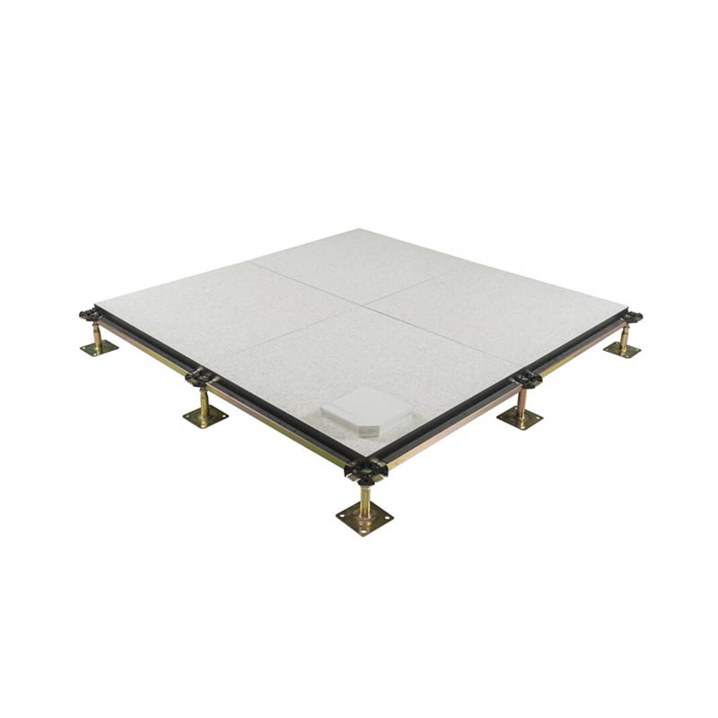 How can anti-staic calcium sulphate-raised access floor define a new benchmark for environmental protection in computer rooms using natural gypsum base materials and stringent standards?